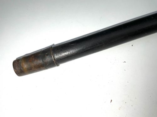 GENTLEMANS SILVER TOPPED WALKING STICK SWORD STICK - ADDITIONAL PHOTO 10