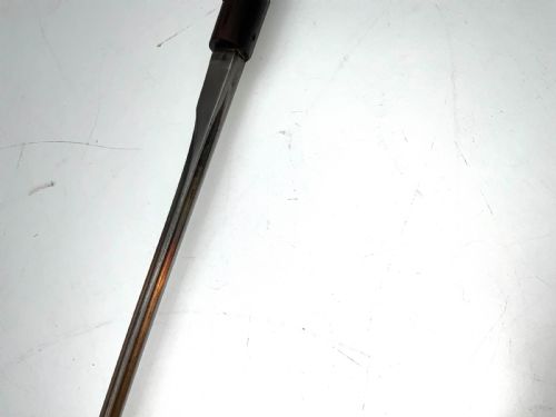 GENTLEMANS SILVER TOPPED WALKING STICK SWORD STICK - ADDITIONAL PHOTO 20