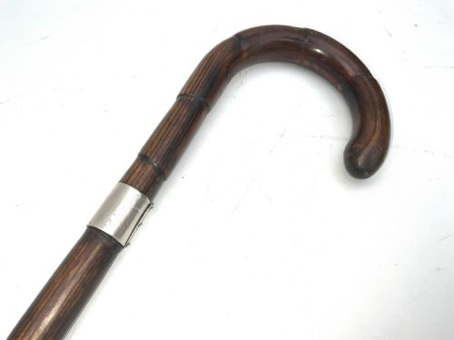 PARTRIDGE WOOD WALKING STICK SWORD STICK BY KENDAL - ADDITIONAL PHOTO 1