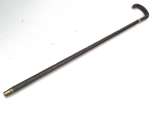 PARTRIDGE WOOD WALKING STICK SWORD STICK BY KENDAL - ADDITIONAL PHOTO 6