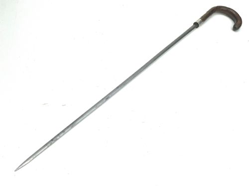 PARTRIDGE WOOD WALKING STICK SWORD STICK BY KENDAL - ADDITIONAL PHOTO 20