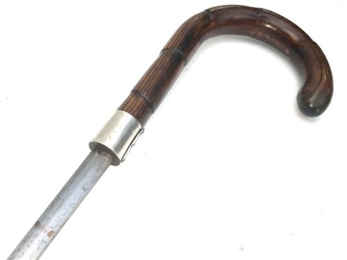 PARTRIDGE WOOD WALKING STICK SWORD STICK BY KENDAL - ADDITIONAL PHOTO 21