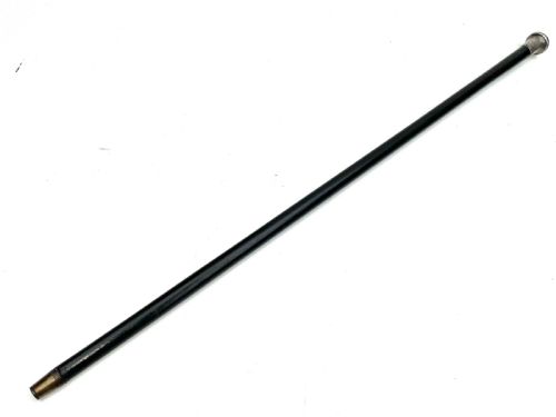 SILVER TOP GENT'S WALKING STICK SWORD STICK - ADDITIONAL PHOTO 1