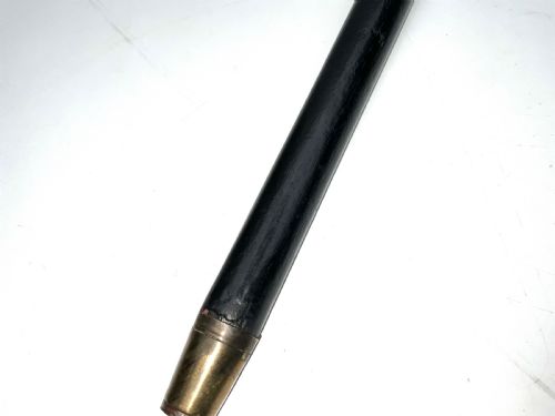 SILVER TOP GENT'S WALKING STICK SWORD STICK - ADDITIONAL PHOTO 2