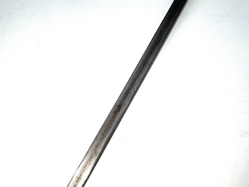 SILVER TOP GENT'S WALKING STICK SWORD STICK - ADDITIONAL PHOTO 16