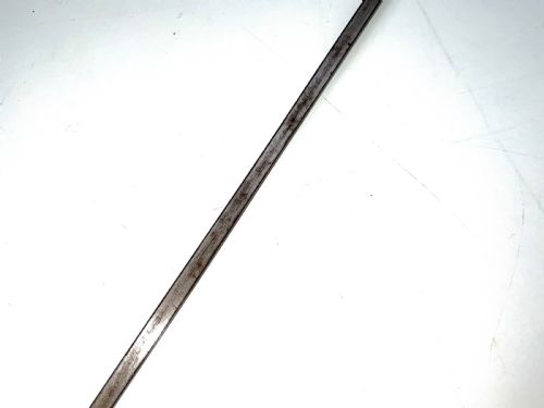 SILVER TOP GENT'S WALKING STICK SWORD STICK - ADDITIONAL PHOTO 18