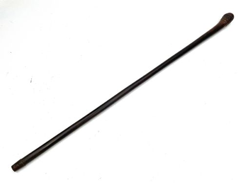 GENTLEMANS WALKING STICK SWORD STICK WITH ROOT ENDED HANDLE - ADDITIONAL PHOTO 1