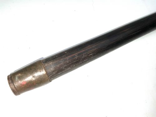 GENTLEMANS WALKING STICK SWORD STICK WITH ROOT ENDED HANDLE - ADDITIONAL PHOTO 2