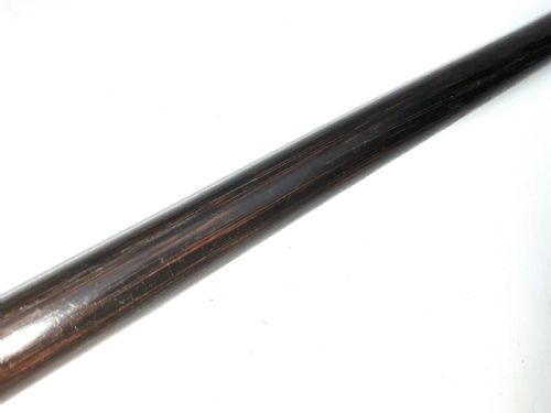 GENTLEMANS WALKING STICK SWORD STICK WITH ROOT ENDED HANDLE - ADDITIONAL PHOTO 3