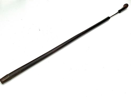 GENTLEMANS WALKING STICK SWORD STICK WITH ROOT ENDED HANDLE - ADDITIONAL PHOTO 7