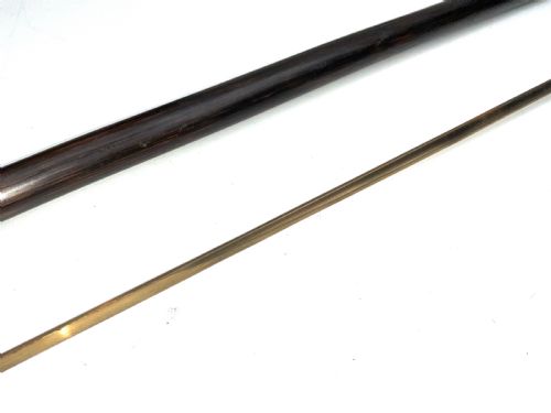 GENTLEMANS WALKING STICK SWORD STICK WITH ROOT ENDED HANDLE - ADDITIONAL PHOTO 10