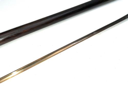 GENTLEMANS WALKING STICK SWORD STICK WITH ROOT ENDED HANDLE - ADDITIONAL PHOTO 11