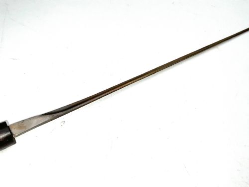 GENTLEMANS WALKING STICK SWORD STICK WITH ROOT ENDED HANDLE - ADDITIONAL PHOTO 14