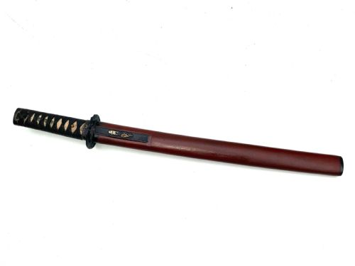 JAPANESE WAKIZASHI KOTO SWORD CIRCA 1550S - ADDITIONAL PHOTO 2