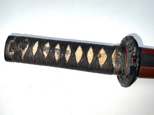 JAPANESE WAKIZASHI KOTO SWORD CIRCA 1550S - ADDITIONAL PHOTO 4
