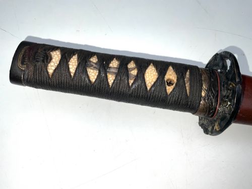 JAPANESE WAKIZASHI KOTO SWORD CIRCA 1550S - ADDITIONAL PHOTO 8