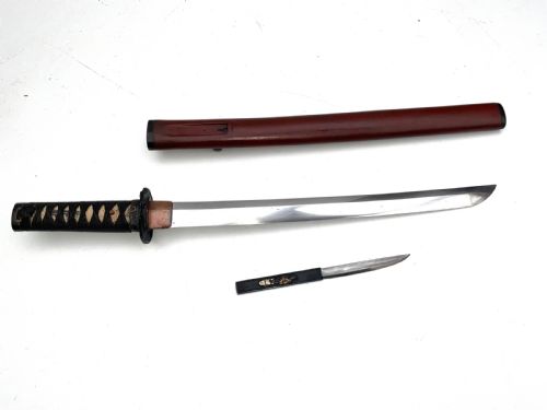 JAPANESE WAKIZASHI KOTO SWORD CIRCA 1550S - ADDITIONAL PHOTO 11