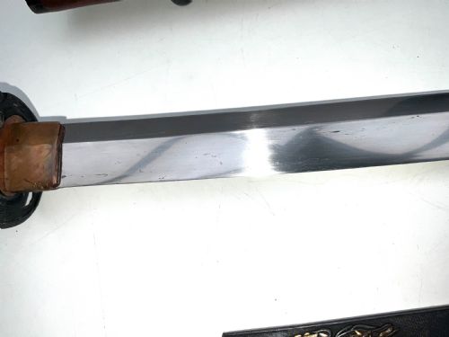 JAPANESE WAKIZASHI KOTO SWORD CIRCA 1550S - ADDITIONAL PHOTO 12