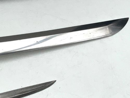 JAPANESE WAKIZASHI KOTO SWORD CIRCA 1550S - ADDITIONAL PHOTO 13