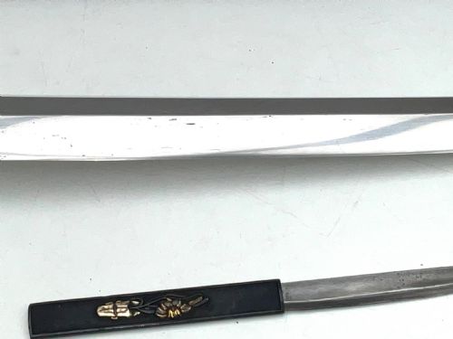 JAPANESE WAKIZASHI KOTO SWORD CIRCA 1550S - ADDITIONAL PHOTO 14