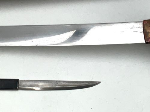 JAPANESE WAKIZASHI KOTO SWORD CIRCA 1550S - ADDITIONAL PHOTO 15