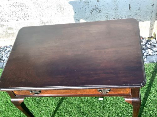 TABLE MAHOGANY GEORGIAN - ADDITIONAL PHOTO 1