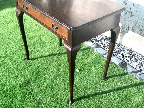 TABLE MAHOGANY GEORGIAN - ADDITIONAL PHOTO 2