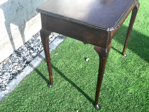 TABLE MAHOGANY GEORGIAN - ADDITIONAL PHOTO 3