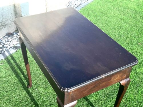 TABLE MAHOGANY GEORGIAN - ADDITIONAL PHOTO 4
