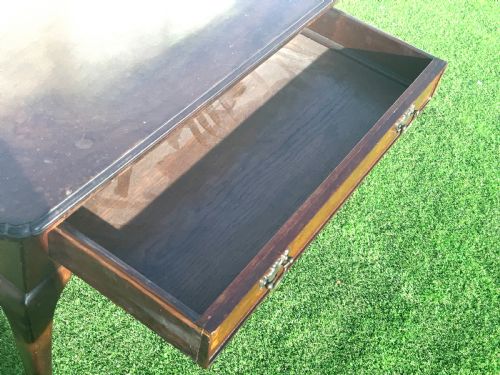 TABLE MAHOGANY GEORGIAN - ADDITIONAL PHOTO 5