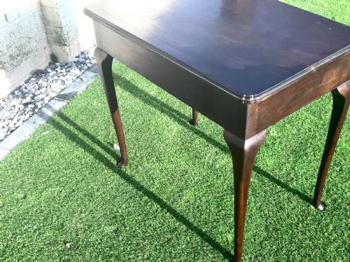 TABLE MAHOGANY GEORGIAN - ADDITIONAL PHOTO 6