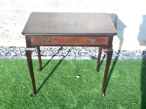 TABLE MAHOGANY GEORGIAN - ADDITIONAL PHOTO 7