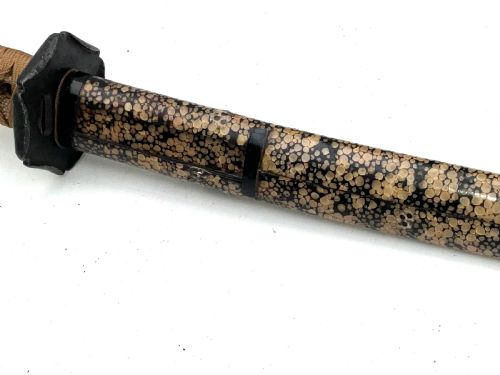 JAPANESE SAMURAI SWORD 18TH CENTURY - ADDITIONAL PHOTO 2
