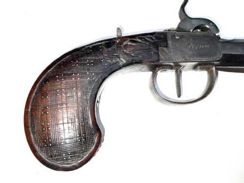 PERCUSHION BELT PISTOL WITH BAYONET - ADDITIONAL PHOTO 13