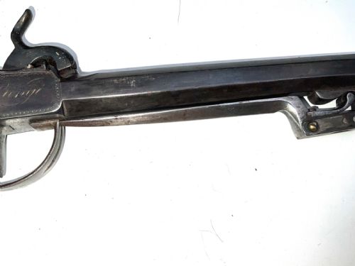 PERCUSHION BELT PISTOL WITH BAYONET - ADDITIONAL PHOTO 15