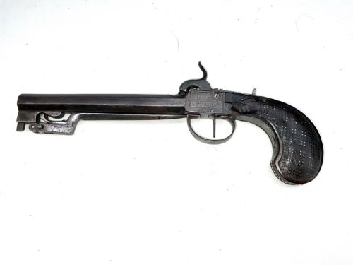 PERCUSHION BELT PISTOL WITH BAYONET - ADDITIONAL PHOTO 17