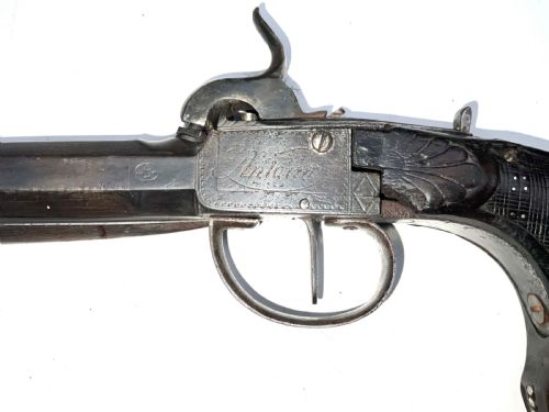 PERCUSHION BELT PISTOL WITH BAYONET - ADDITIONAL PHOTO 19
