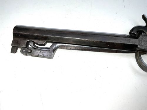 PERCUSHION BELT PISTOL WITH BAYONET - ADDITIONAL PHOTO 21