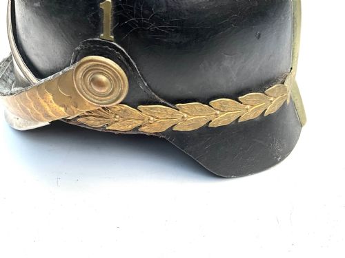 SWEDISH DRAGOON REGIMENT HELMET OFFICERS - ADDITIONAL PHOTO 3
