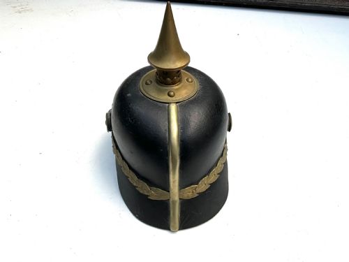 SWEDISH DRAGOON REGIMENT HELMET OFFICERS - ADDITIONAL PHOTO 4