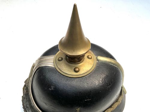 SWEDISH DRAGOON REGIMENT HELMET OFFICERS - ADDITIONAL PHOTO 5