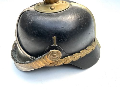 SWEDISH DRAGOON REGIMENT HELMET OFFICERS - ADDITIONAL PHOTO 6