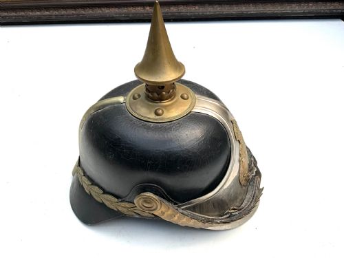 SWEDISH DRAGOON REGIMENT HELMET OFFICERS - ADDITIONAL PHOTO 7