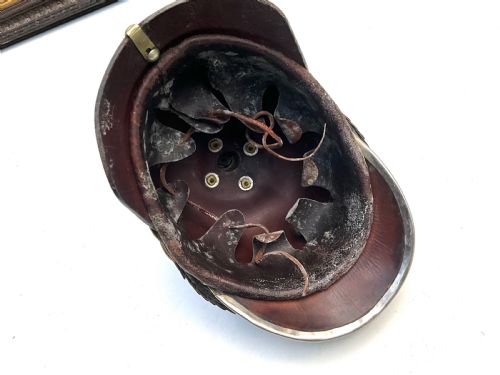 SWEDISH DRAGOON REGIMENT HELMET OFFICERS - ADDITIONAL PHOTO 8
