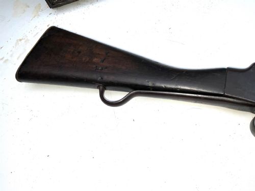 MARTINI HENRY 577 RIFLE - ADDITIONAL PHOTO 2