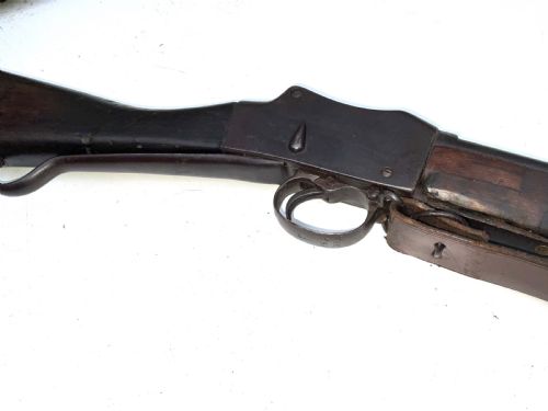 MARTINI HENRY 577 RIFLE - ADDITIONAL PHOTO 3
