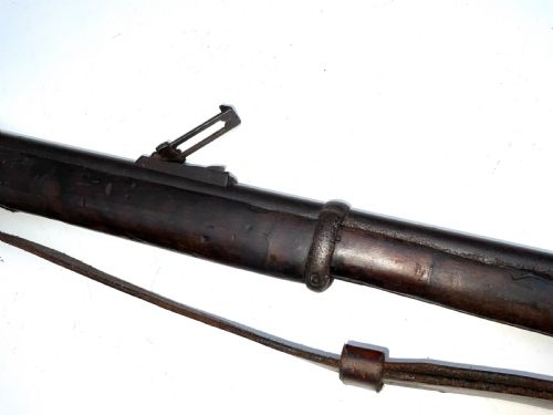 MARTINI HENRY 577 RIFLE - ADDITIONAL PHOTO 4