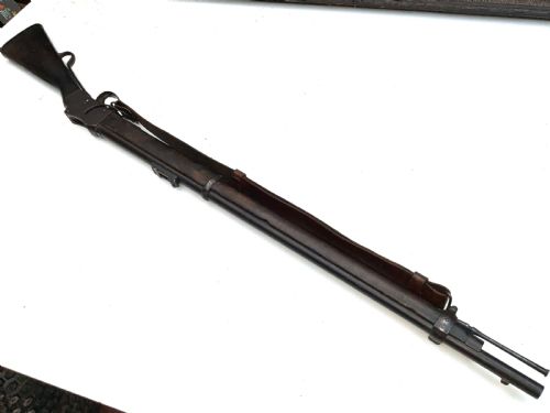 MARTINI HENRY 577 RIFLE - ADDITIONAL PHOTO 5