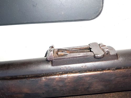MARTINI HENRY 577 RIFLE - ADDITIONAL PHOTO 13