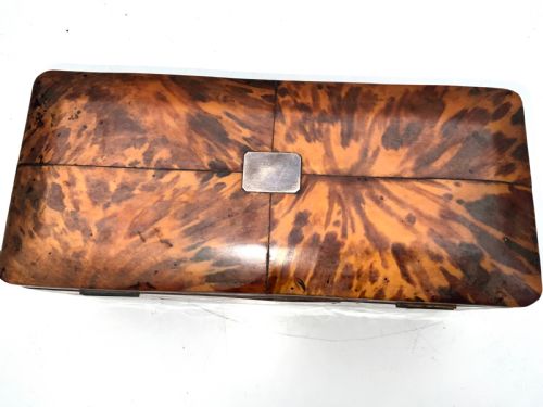TORTOISE SHELL TEA CADDY - ADDITIONAL PHOTO 3